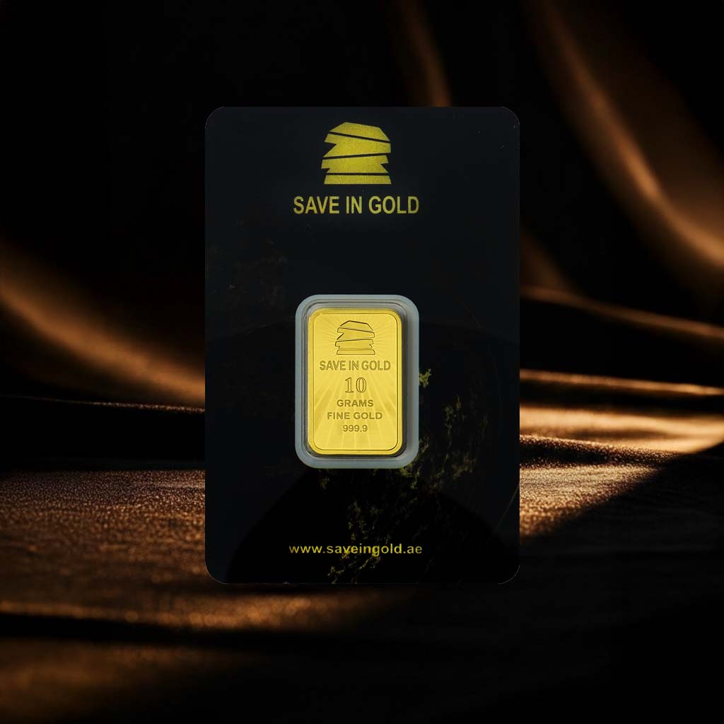 10 Grams Gold Bar (Hibiscus)